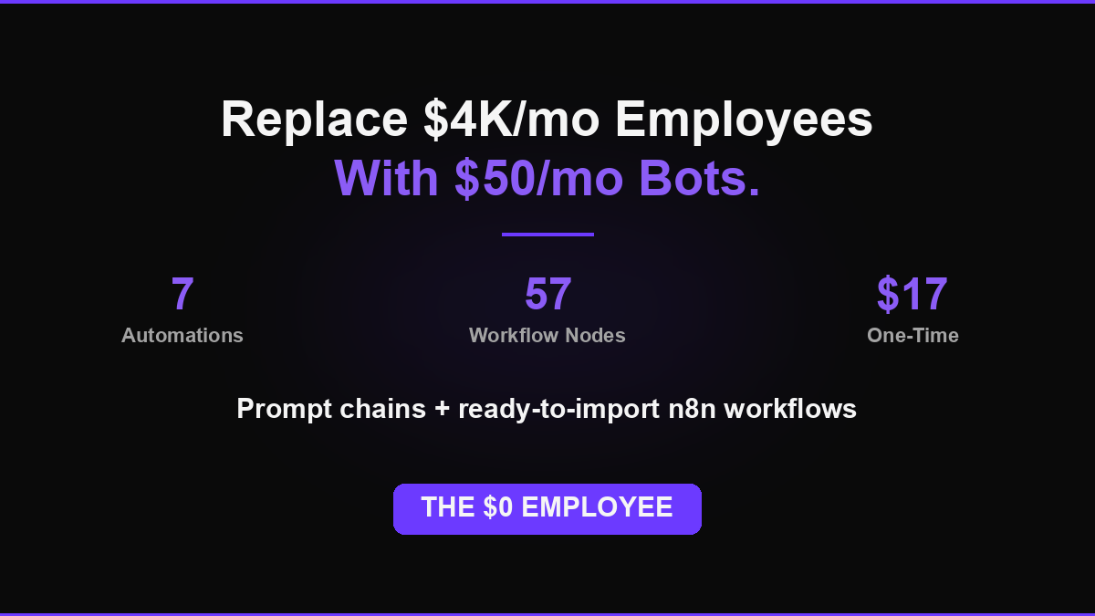 The $0 Employee product preview